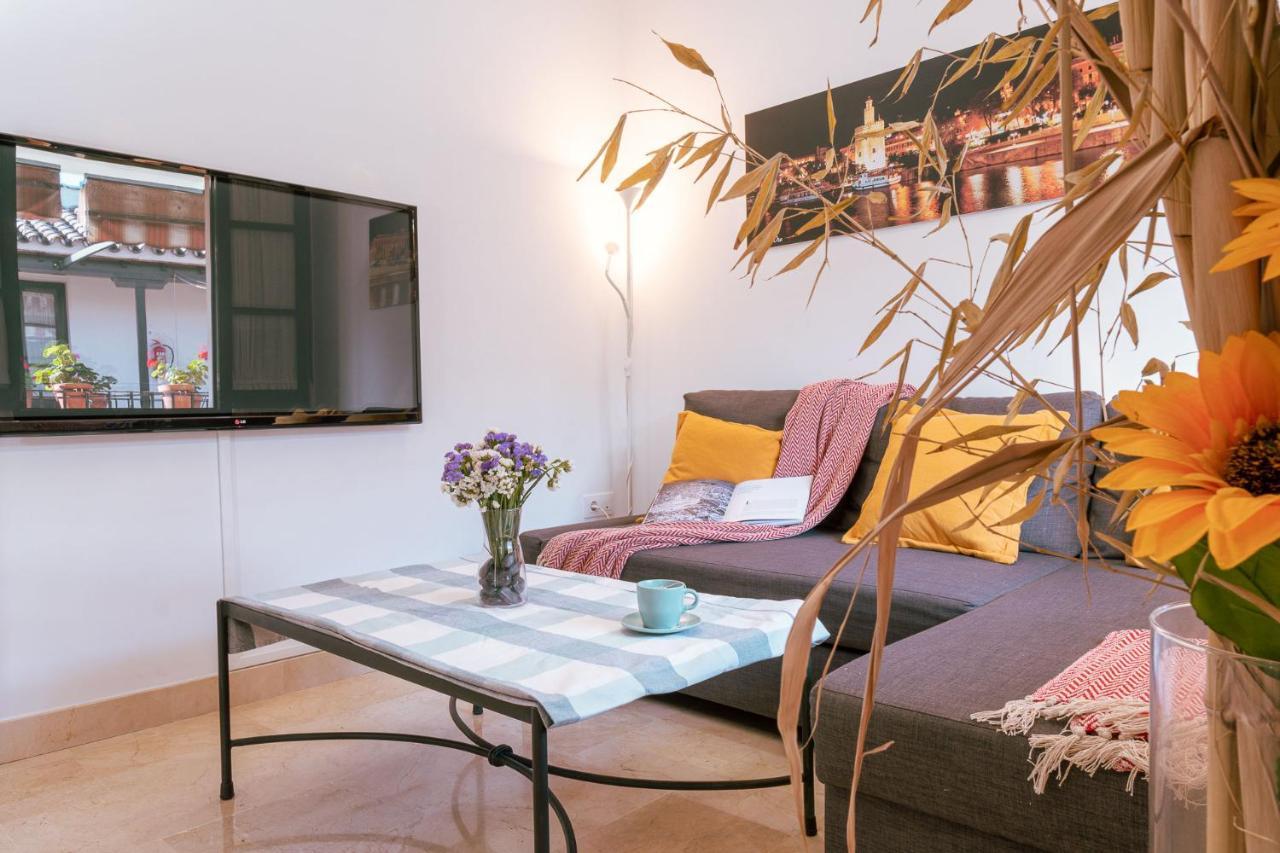 Apartamento Con Encanto En Patio Sevillano Exteriér fotografie