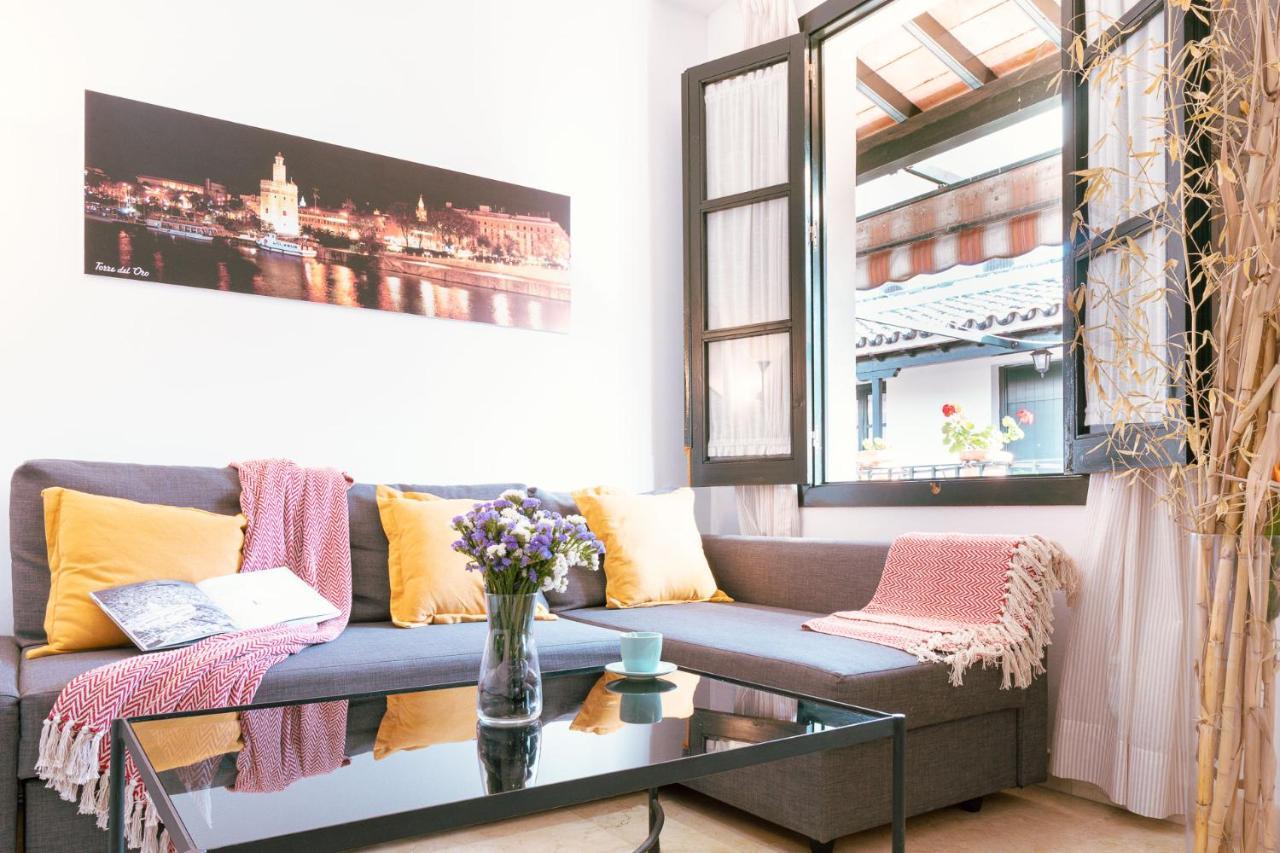 Apartamento Con Encanto En Patio Sevillano Exteriér fotografie