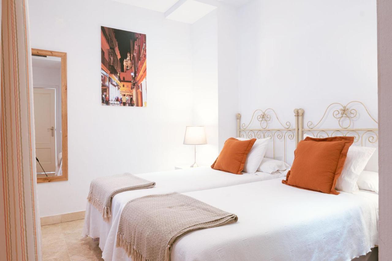 Apartamento Con Encanto En Patio Sevillano Exteriér fotografie