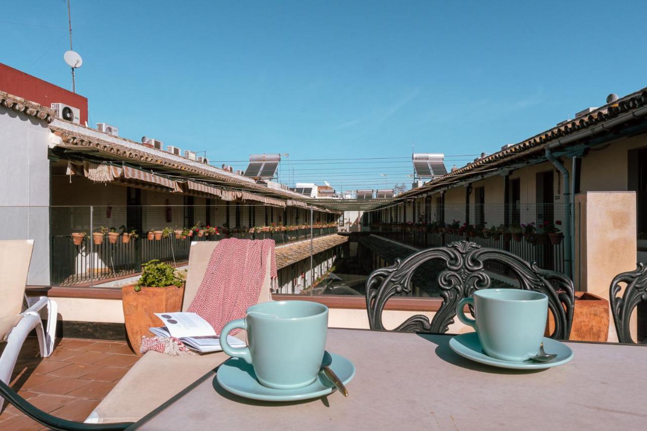Apartamento Con Encanto En Patio Sevillano Exteriér fotografie
